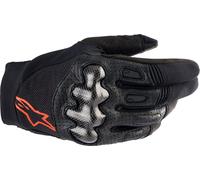 Guanti Moto Alpinestars Megawatt V2 2XL Neri CE Livello 1 Pelle