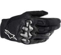 Guanti Moto Alpinestars Megawatt V2 Nero XL, Pelle 100%