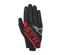 Alpinestars MM93 Reef V2 Guanti da moto, nero-rosso, taglia XL per maschi