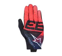 Guanti moto Alpinestars Mm93 Reef V2 Nero/Rosso Fluo/Blu ScuroXL Nero,Rosso Fluo,Blu Scuro