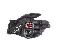 Alpinestars MM93 Rio Hondo V2 Air Guanti da moto, nero-grigio-rosso, taglia M