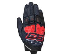 Alpinestars MM93 SPX 1 Guanti da moto, nero-bianco-rosso, taglia S per maschi