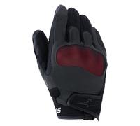 Alpinestars Mogress Airflow Guanti da motocicletta, nero-grigio, taglia L per maschi