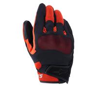 Guanti Moto Alpinestars Mogress Airflow Nero/Rosso/MandarinoXXL Nero,Rosso,Mandarino