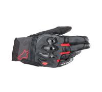 Alpinestars Morph Sport, guanti S male Nero/Rosso Fluo