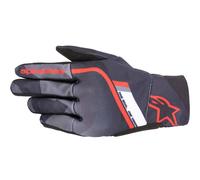 Guanti moto Alpinestars REEF Nero Grigio Camo Rosso brillante M