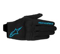 Guanti Moto Alpinestars Reef V2 Donna - Nero/Oceano Hawaiano 35803251504