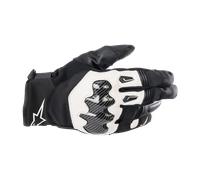Alpinestars SMX-1 Drystar® Guanti da moto impermeabili, nero-bianco, taglia M per maschi