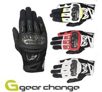 Alpinestars Smx 2 Air Carbon V2 Gloves Bianco,Nero S Uomo,Donna