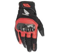 Guanti moto Alpinestars SMX Z Drystar Honda neri e rossi M