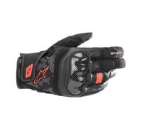Guanti Moto Alpinestars SMX Z Drystar Nero/RossoXXXL Nero,Rosso