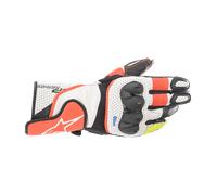 Guanti Moto Alpinestars SP-2 V3 Bianco/Rosso/NeroXXL Bianco,Rosso,Nero