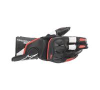 Alpinestars SP-2 V3, guanti XXL male Nero/Bianco/Rosso Chiaro