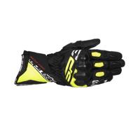 Guanti moto Alpinestars SP-3 nero giallo fluo bianco