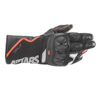 Guanti Moto Alpinestars SP-365 Drystar® - Nero/Rosso fluo/Bianco 35279211321