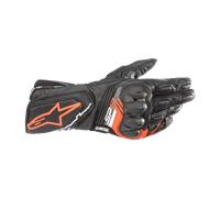 Guanti moto pelle Alpinestars SP-8 V3 Nero Rosso Fluo S
