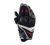 Alpinestars Guanti Moto SP-R Pro Uomo 3XL Grigio Chiaro/Marrone/Nero