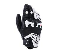 Alpinestars SP-R Tech Guanti da motocicletta, nero-bianco, taglia M per maschi