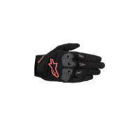 Alpinestars Sp X 1 Guanti da moto, nero/rosso neon, L