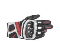 Alpinestars Sp-X Air Carbon V2 Moto Guanti (Nero/Bianco/Rosso ) TG: S
