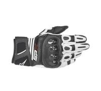 Guanto Corto SP X AIR CARBON V2 Nero Bianco - ALPINESTARS - UE: L