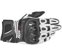 Guanti Moto Alpinestars Spx Ac V2 - Nero/Bianco 356731912