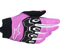 Guanti Moto Alpinestars Stella Full Bore V2 S Neri 100% Pelle CE Livello 1