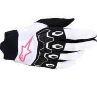 Guanti Moto Alpinestars Stella Full Bore V2 XL Nero CE Livello 1 in Pelle 100%