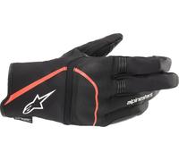 GUANTI MOTO ALPINESTARS SYNCRO V2 BLACK RED DRYSTAR ANTIACQUA TERMICI TRASPIRANT