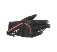 Alpinestars Syncro V2, guanti Drystar S male Nero/Rosso Fluo
