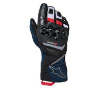 Guanti Moto Alpinestars WT-8 GORE-TEX Isolati Nero/Blu ScuroXL Nero,Blu Scuro