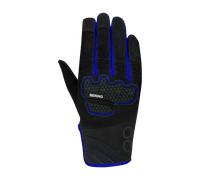 Bering Breeze, guanti donna 5 female Nero/Blu