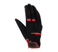Bering Fletcher Evo, guanti T9 male Nero/Rosso