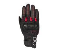 Guanti Moto Bering Pitts Donna Nero/RossoXL Nero,Rosso