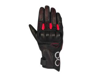 Guanti Moto Bering Pitts Nero/RossoXXXL Nero,Rosso