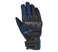 Bering Profil Guanti da moto, nero-blu, taglia L