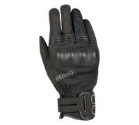 Bering Profil Guanti da moto, nero, taglia S