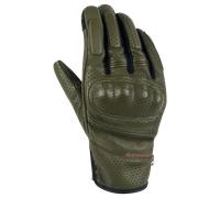 Bering Score Guanti da moto traforati, verde, taglia S