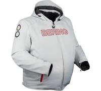 GUANTI MOTO Bering Warwick King Size Light Grey Red 3XL