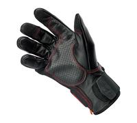 Guanti moto biltwell borrego nero/rosso ce appr. Biltwell