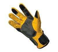 Guanti moto biltwell borrego oro/nero ce appr. Biltwell