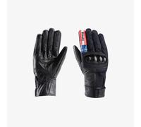 Guanti In Tessuto Blauer Combo Carbon Denim USA Nero XL