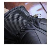 Guanti moto by city artic neri con protezioni omologati By city