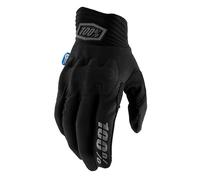 GUANTI MOTO COGNITO SMART BLACK SHOCK 100% TAGLIA XL