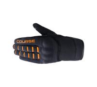 Guanti Moto Course Virus LT-TX Nero/ArancioXL Nero,Arancio