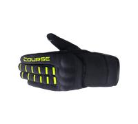 Guanti Moto Course Virus LT-TX Nero/GialloXL Nero,Giallo