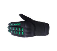 Guanti Moto Course Virus LT-TX Nero/VerdeS Nero,Verde