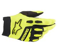 Guanti moto cross Alpinestars FULL BORE GLOVES uomo GIALLO