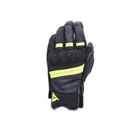 Guanti Moto D-DRY® Uomo Dainese FULMINE Impermeabili Black/Yellow Fluo/Dark Grey