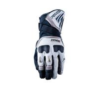 Guanti Moto da Uomo Invernali Tessuto/Pelle Five TFX2 WP Sand/Brown